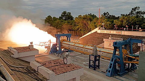 ISRO conducts first ground test of SOLVE.
