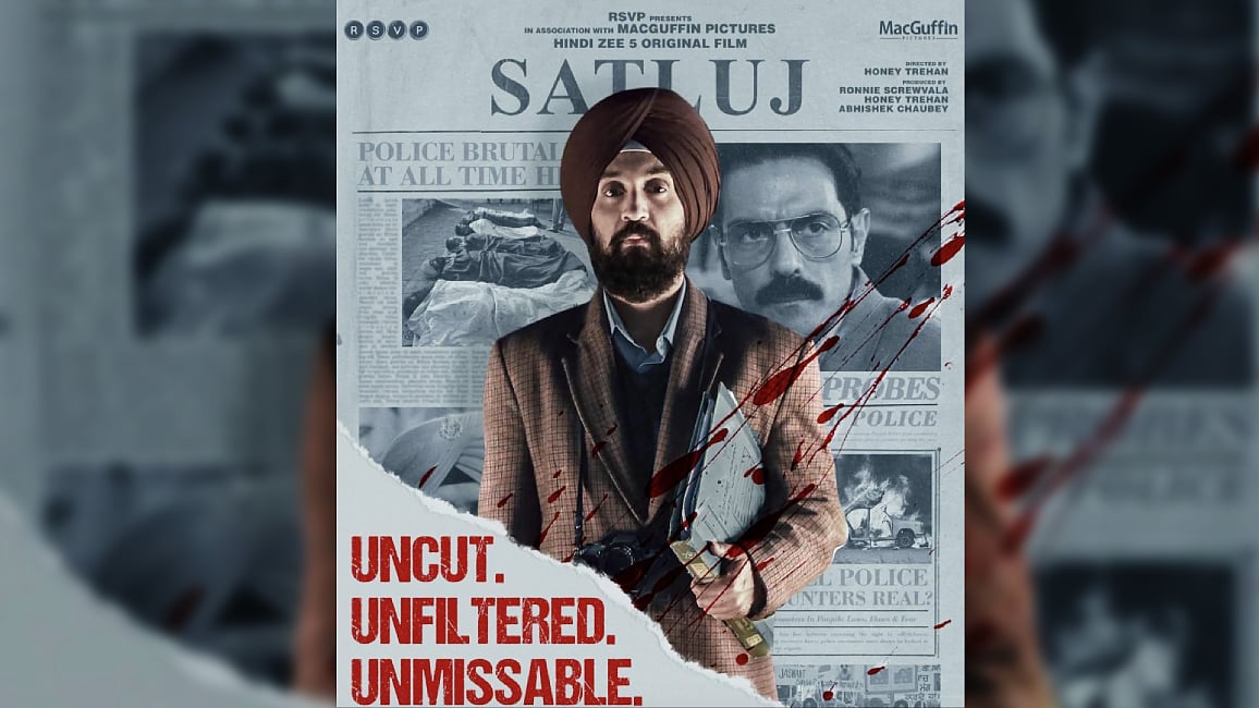 Centre forms panel to review OTT removal of Diljit Dosanjh's 'Satluj' amid political backlash