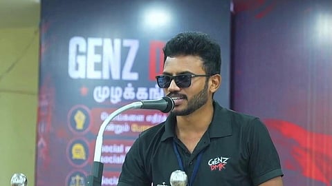 DMK’s Gen Z wing leader A Anbanantham