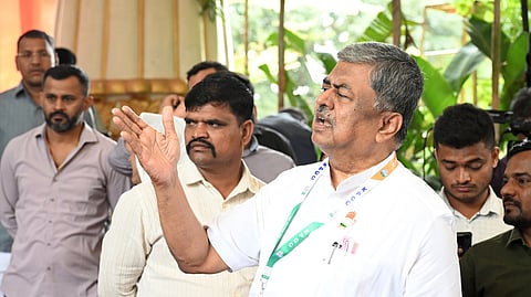 Karnataka Pradesh Congress Committee (KPCC) president BK Hariprasad