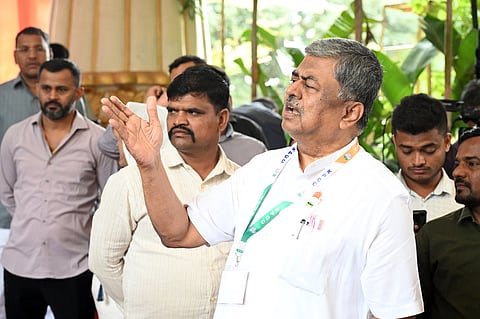 Karnataka Pradesh Congress Committee (KPCC) president BK Hariprasad