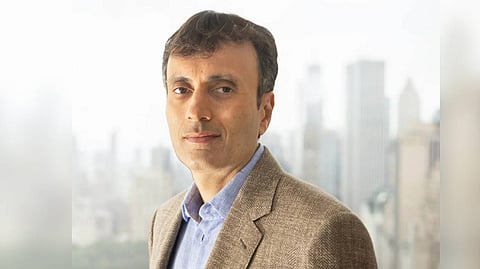 Ruchir Sharma, chairman of Rockefeller International.