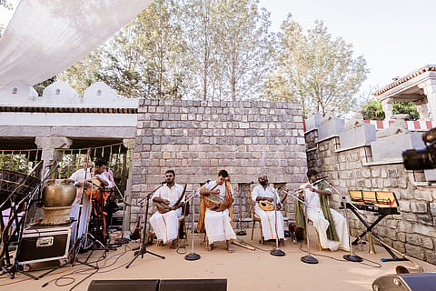 Members of the band Uru Paanar