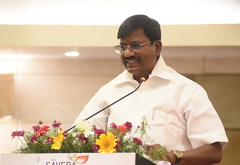  Tamil Nadu Higher Education Minister P. Viswanathan 