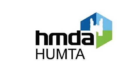 Hyderabad Unified Metropolitan Transport Authority (HUMTA) logo.