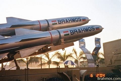 The BrahMos, the only supersonic cruise missile available for export anywhere in the world, has emerged as the flagship of India’s defence export push