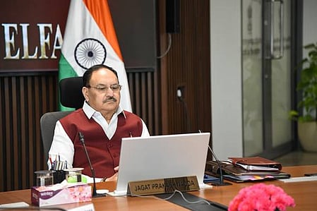 Nadda holds virtual review meeting with Kerala Health Minister, appreciates various health initiatives