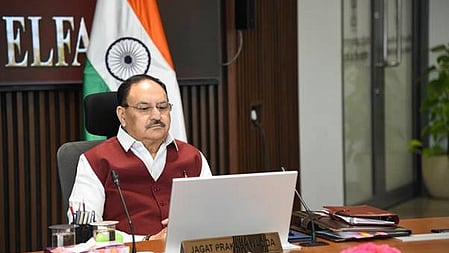 JP Nadda holds review meeting on flagship health programmes in Kerala