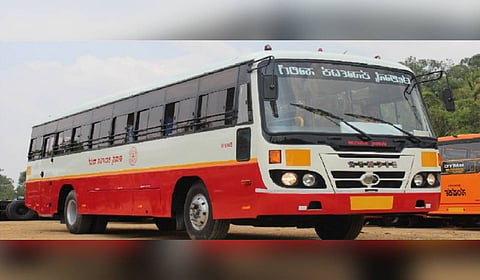 Image of a KKRTC bus used for representative purposes only.