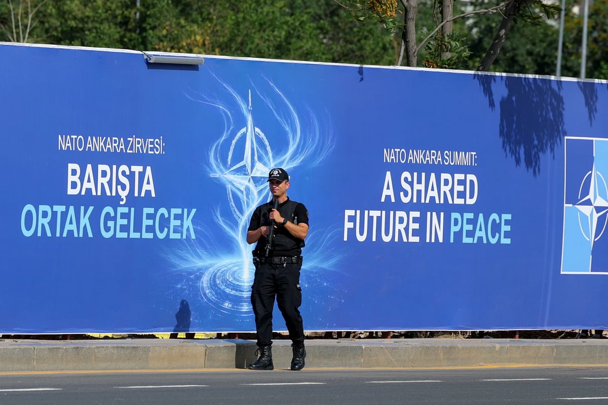 What to know about NATO’s summit in Turkey as America steps back from its defense of Europe