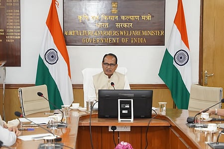 Shivraj Singh Chouhan. 