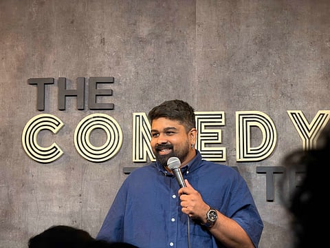 ‘Good comedy doesn’t come at the cost of the oppressed,’ says Standup Sabari