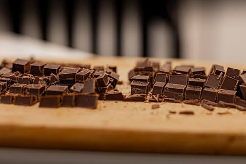 Choc-a-bloc: A cascade of chocolate recipes 