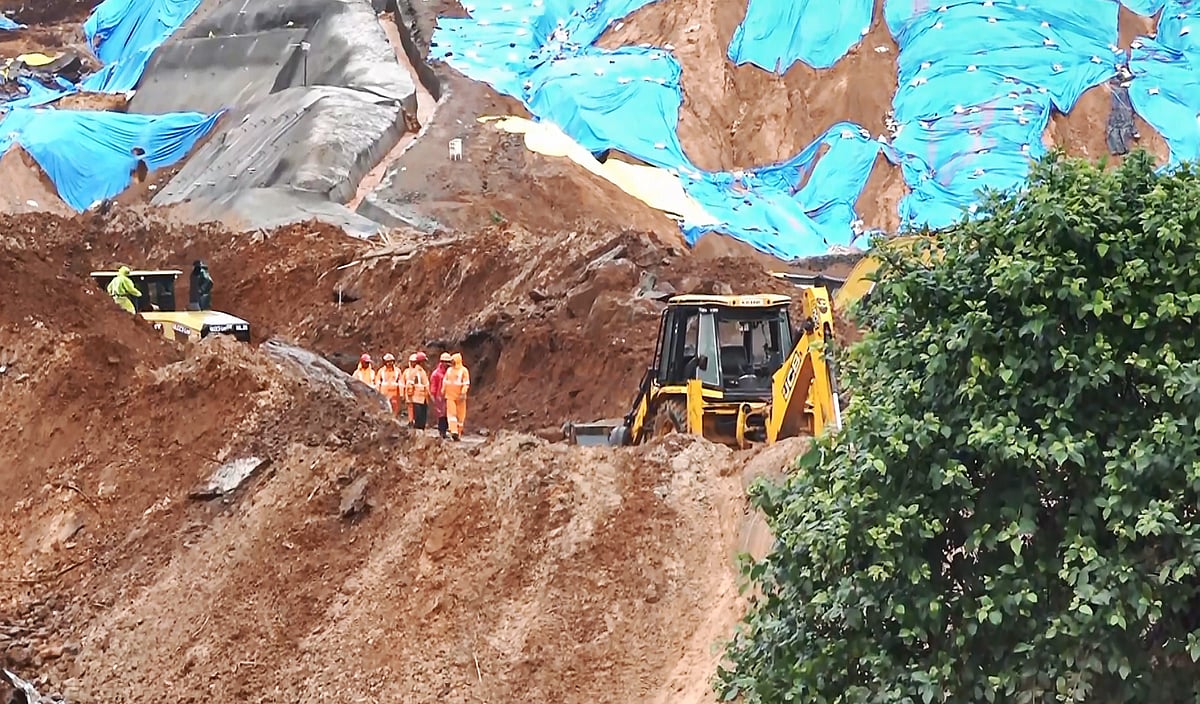 Search on for five missing a day after Wayanad landslide; detailed probe to be conducted, says CM