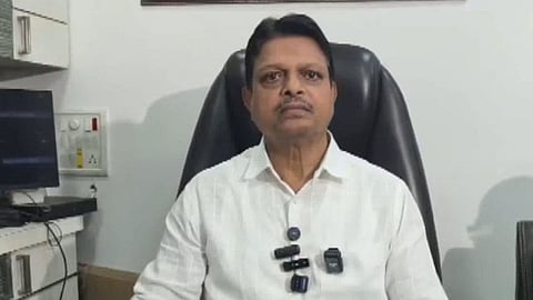 Shiv Sena corporator Ramesh Mhatre.