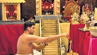 The bali tharpanam will start at 11.30am. Abhijith, a priest, will perform the rituals. 