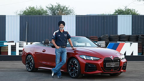 Hardeep Singh Brar, President and CEO, BMW Group India.