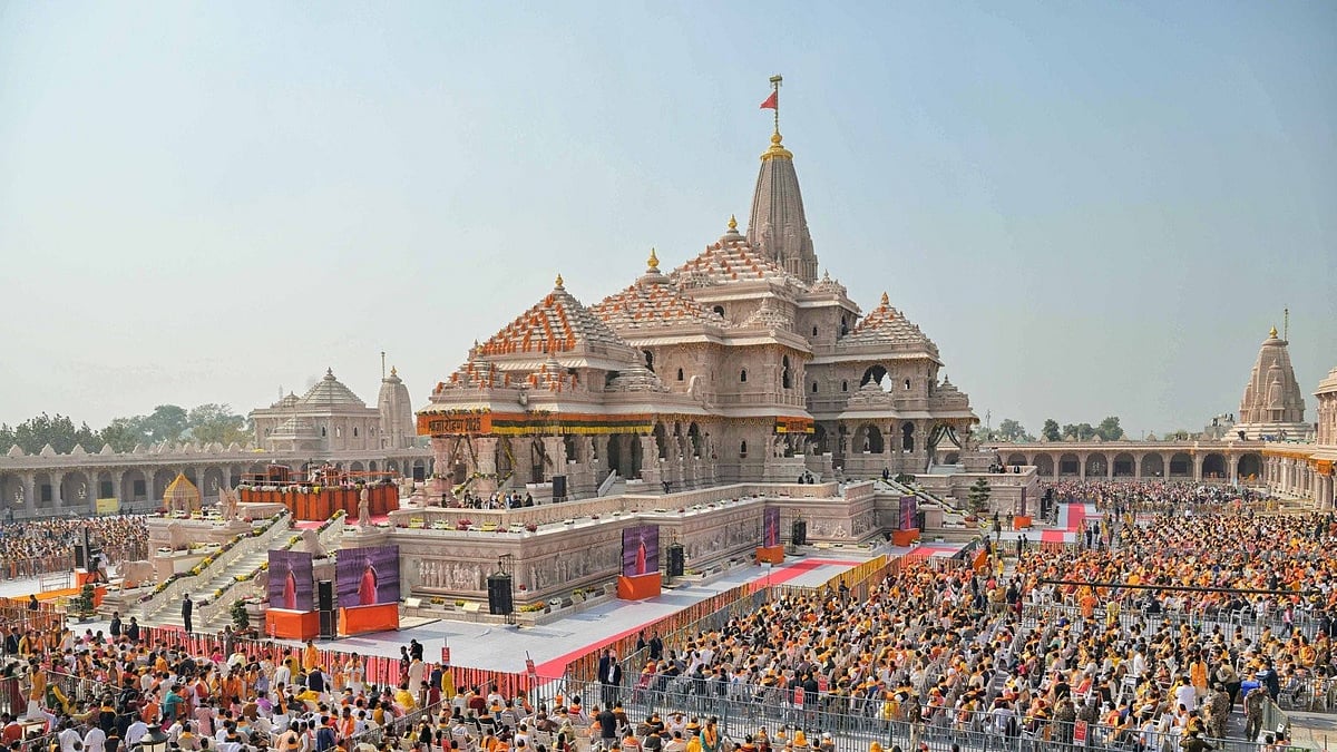 Ayodhya temple fund row: 23 employees responsible for counting donation money resign