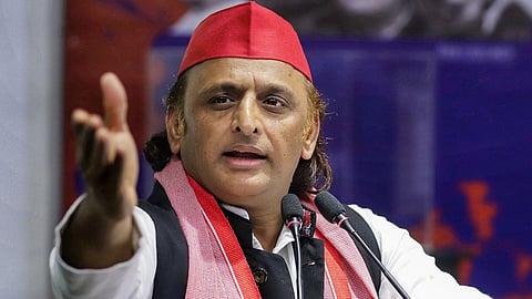 SP Chief Akhilesh Yadav.