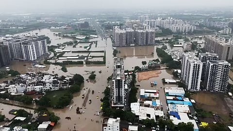 Nearly 18 inches of rain lashed Surat between July 6 and 7, causing four of its five major creeks to overflow.