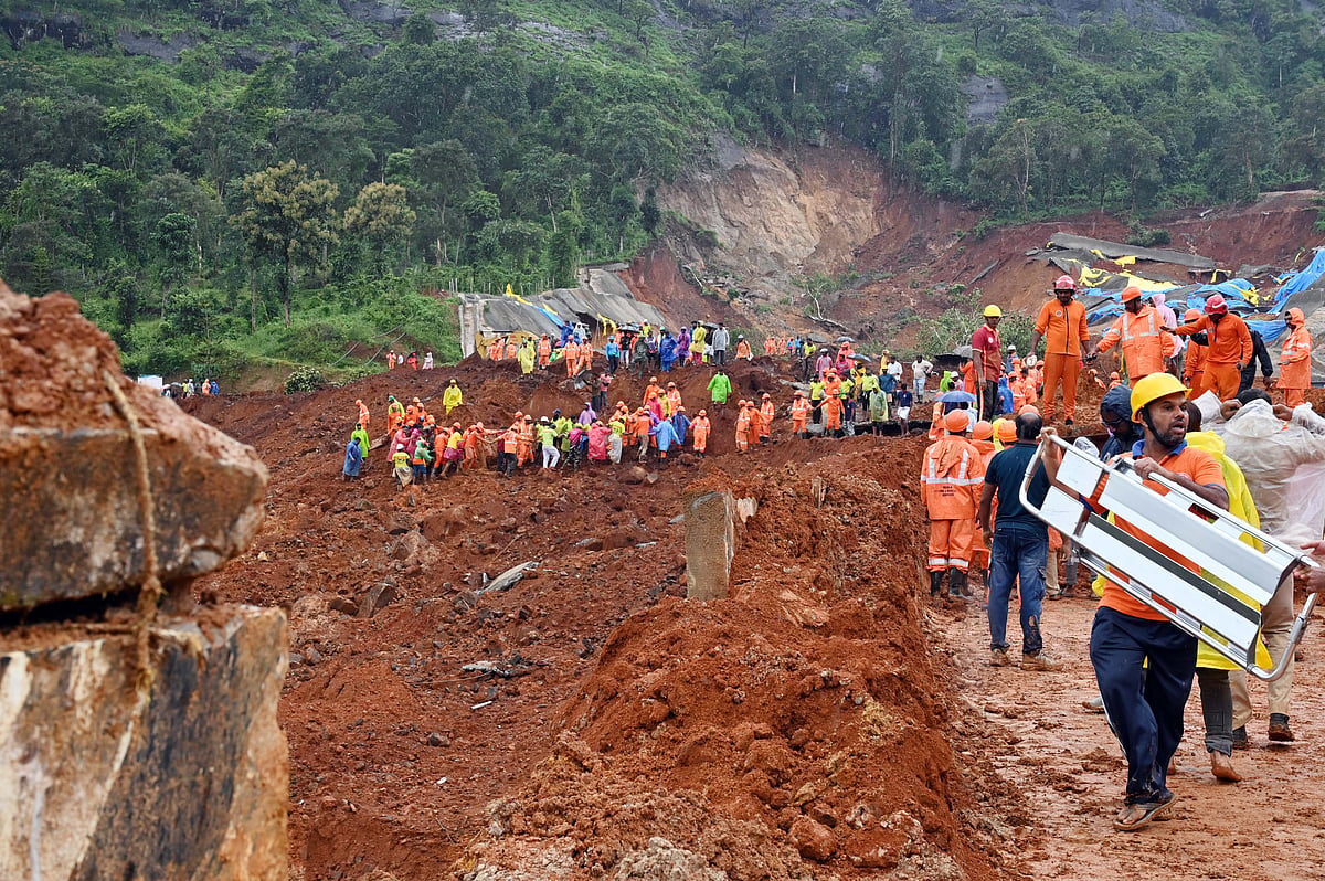 Wayanad landslide triggers calls for continuous monitoring