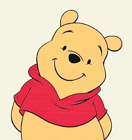 The original ‘Pooh-kie’ 
