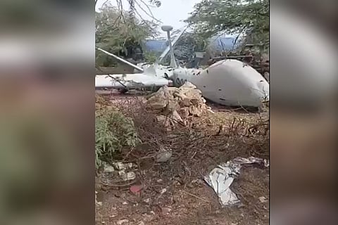 This is the second Drishti-10 to go down near Porbandar. In January of last year, a drone being flown by the vendor during pre-acceptance trials had ditched into the Arabian Sea after reportedly losing its communication link