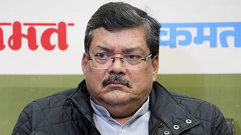 Gujarat Congress in-charge Mukul Wasnik.