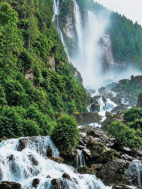 Where rivers roar