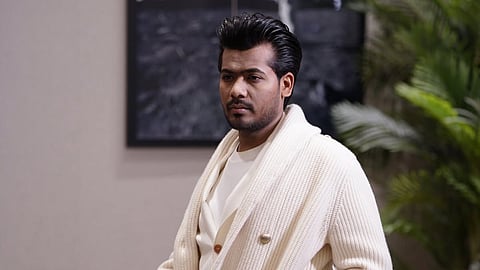 Sourabh Chandrakar, founder of the Rs 6,000-crore Mahadev online betting syndicate and a declared fugitive.