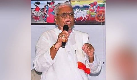 Bhuvanagiri former MLA Kommidi Narsimha Reddy - passed away