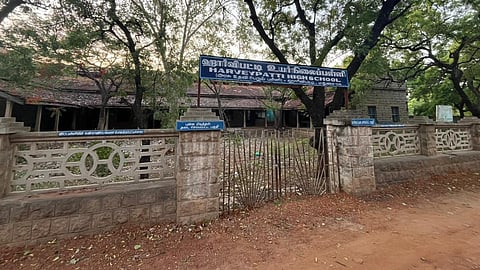 Harveypatty residents urge TVK governmen to reopen lone aided school shut five years ago.