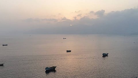 All three vessels were struck close to Oman, which had proposed a temporary transit corridor hugging its coastline -- an initiative opposed by Iran as it seeks to impose fees on ships using the narrow waterway.