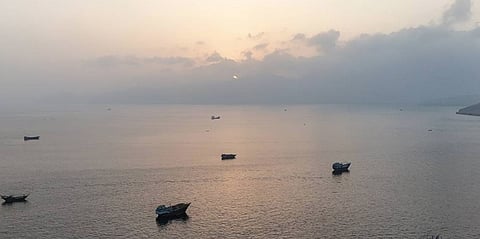 All three vessels were struck close to Oman, which had proposed a temporary transit corridor hugging its coastline -- an initiative opposed by Iran as it seeks to impose fees on ships using the narrow waterway.