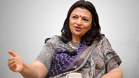Arathi Krishna on an exclusive conversation with The New Indian Express here in Bengaluru.