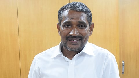 Minister for Social Justice and senior VCK leader Vanni Arasu.