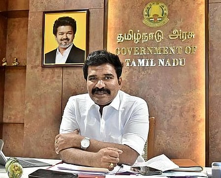 Minister for Energy Resources and Law CTR Nirmal Kumar