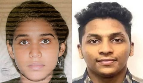 22-year-old medical student Savariya Basanth (L) was murdered by her classmate Sadarul Anam.