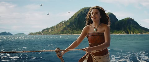 Catherine Laga'aia: I learned a lot about myself in Moana