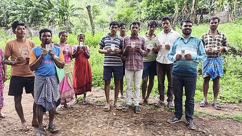 The 28 left out voters of Kadamjhola village in Swabhiman Anchal.
