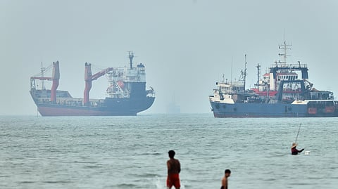 The new attacks on ships in the strait, despite the negotiations, could reflect a divide among Iran's leadership.