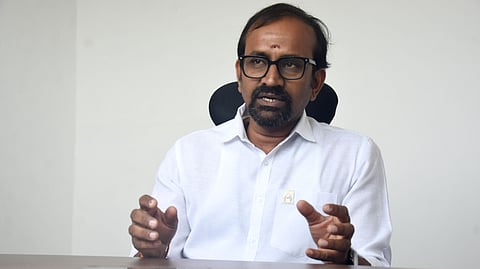 Food and Civil Supplies Minister P Venkataramanan 