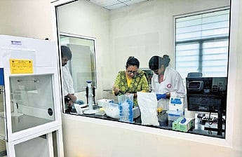 The new facility is equipped with next-generation sequencing (NGS), fluorescence in-situ hybridisation (FISH)