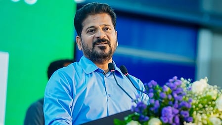 Telangana CM Revanth Reddy