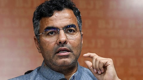 Delhi PWD Minister Parvesh Sahib Singh.
