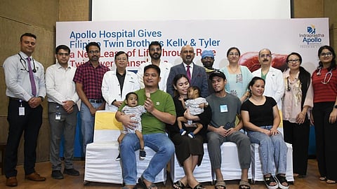 The twins have recovered well with healthy liver function. Lead surgeon, Dr Sibal said, “Liver transplants in twins are rare, and transplantation in both children at the same time is even rarer. 