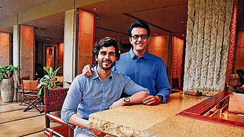 Vikram Sampath and Sandeep Singh Chauhan