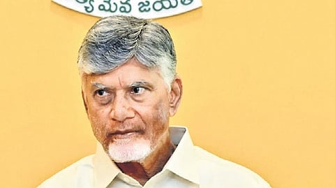 Andhra Pradesh Chief Minister N. Chandrababu Naidu