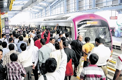 BMRCL said its twin priorities during any disruption are ensuring passenger safety and resuming revenue services at the earliest.