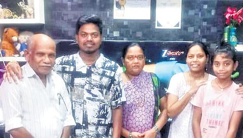 Lachanna’s family with Md Ismail
